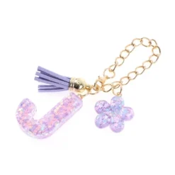 Unique Bargains Star Sequin Letter J Flower Tassel Water Cup Pendant Purple 1 Pc -Kitchen Tools Shop GUEST 12c530a9 866c 415d 8580 28f4680ea7d3