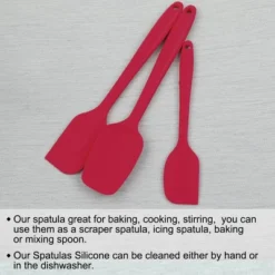 Unique Bargains Heat Resistant Non-scratch Non Stick Dishwasher Safe Spatula Set 11 Unique Bargains Heat Resistant Non-scratch Non Stick Dishwasher Safe Spatula Set -Kitchen Tools Shop GUEST 12dafe0e 600d 4986 8149 1cc30e18dac3