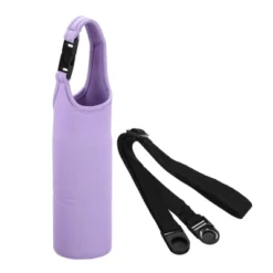 Unique Bargains Neoprene Insulated Removable Shoulder Straps Water Bottle Sling Bag 2.64"x7.28" -Kitchen Tools Shop GUEST 1376a0de 155b 4240 8c66 1e16138c97df