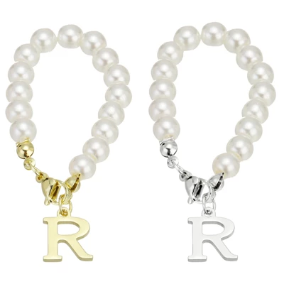 Unique Bargains Identification Handle Letter Charm Accessories Gold & Silver Tone 2 Pcs 12 Unique Bargains Identification Handle Letter Charm Accessories Gold & Silver Tone 2 Pcs - Image 10