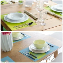 Unique Bargains Kitchen Reusable Non-Stick Heat Resistant Silicone Placemats Baking Mats Green 2 Pcs 8 Unique Bargains Kitchen Reusable Non-Stick Heat Resistant Silicone Placemats Baking Mats Green 2 Pcs -Kitchen Tools Shop GUEST 13aa8c7b 26f7 4655 a54b f966ccd3bb03