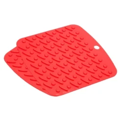 Unique Bargains Silicone Heat Resistant Non-slip Flexible Trivet Mats 6.9 X 6.9 Inch Red 2 Pcs 7 Unique Bargains Silicone Heat Resistant Non-slip Flexible Trivet Mats 6.9 X 6.9 Inch Red 2 Pcs -Kitchen Tools Shop GUEST 13d7cc1f 051e 4efc 82df 4dd84ebec1be