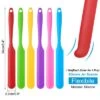 Unique Bargains Silicone Jar Spatula, Heat Resistant Jam Spreader Non-Stick Long With Handle -Kitchen Tools Shop GUEST 13f7ac48 dc13 4ecd aca1 c2948135c154