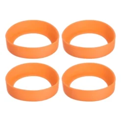 Unique Bargains Silicone Protective Water Bottle Bottom Boot 85mm 4 Pcs -Kitchen Tools Shop GUEST 14157ed1 3cb8 4c25 bafa c3b7f47cf4c3