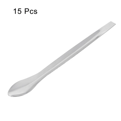 Unique Bargains Stainless Steel Smooth Powders Sampling Micro Lab Spoon 4 Unique Bargains Stainless Steel Smooth Powders Sampling Micro Lab Spoon - Image 2