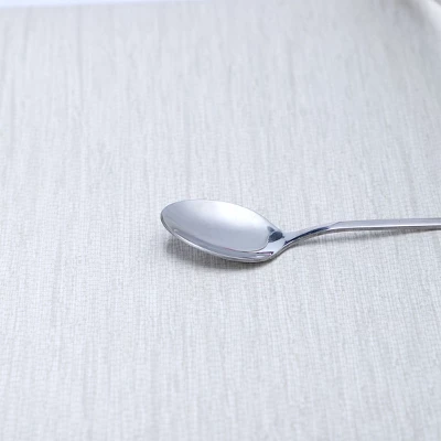 Unique Bargains Stainless Steel Coffee Ice Cream Long Handle Spoon Silver Tone 10" X 1.2" 4 Pcs 5 Unique Bargains Stainless Steel Coffee Ice Cream Long Handle Spoon Silver Tone 10" X 1.2" 4 Pcs - Image 3