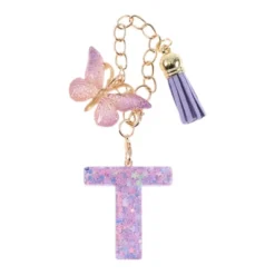 Unique Bargains Star Sequin Letter T Butterfly Tassel Water Cup Pendant Purple 1 Pc -Kitchen Tools Shop GUEST 144816a7 8b4d 4027 94ec 38909f1c4ca9