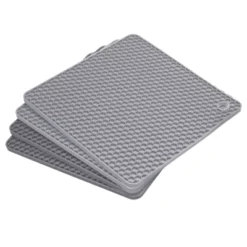 Unique Bargains Silicone Heat Resistant Multi-purpose Trivet Mat 4 Pcs -Kitchen Tools Shop GUEST 14a08990 240c 4929 8d08 521da1b6cbfd