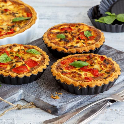 Unique Bargains Stainless Steel Non-Stick Heat Resistant Durable Cake Pans 7 Unique Bargains Stainless Steel Non-Stick Heat Resistant Durable Cake Pans - Image 5