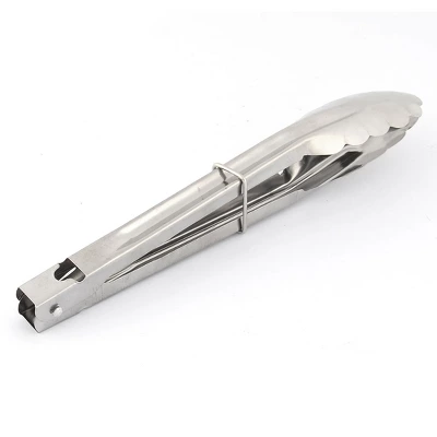 Unique Bargains Metal Super Market Restaurant Buffet Food Tongs 9" Silver Tone 1 Pc 3 Unique Bargains Metal Super Market Restaurant Buffet Food Tongs 9" Silver Tone 1 Pc