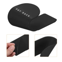 Unique Bargains Silicone Wall Mount Self Adhesive Easy To Install Pot Lid Holder 10 Unique Bargains Silicone Wall Mount Self Adhesive Easy To Install Pot Lid Holder -Kitchen Tools Shop GUEST 15722231 2196 46aa a639 bed53d58ef24