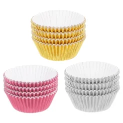 Unique Bargains Greaseproof Metallic Easy Release Baking Cups Standard 300 Pcs -Kitchen Tools Shop GUEST 158ad71c c5b5 4f5d b72f 4bd9e0277cd9
