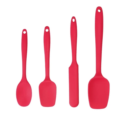 Unique Bargains Heat Resistant Non Stick Dishwasher Safe Seamless Design Spatula Set 4 Pcs 8 Unique Bargains Heat Resistant Non Stick Dishwasher Safe Seamless Design Spatula Set 4 Pcs - Image 6