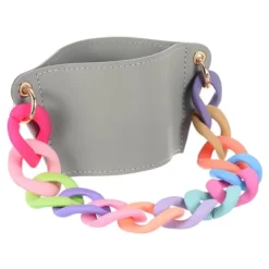 Unique Bargains PU Leather Portable Multicolored Strap Sports Water Bottle Carrier Holder 6.3" X 3" -Kitchen Tools Shop GUEST 163aa118 3772 4d51 a04b 1d987927ba88