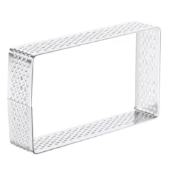 Unique Bargains Heat-Resistant Rectangle Shape Perforated DIY Pastry Cake Rings -Kitchen Tools Shop GUEST 1643b342 5115 4bda 99ad 2578e379d8ff