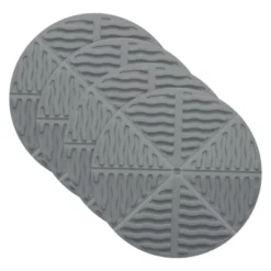 Unique Bargains Round Heat Resistant Non-Slip Silicone Trivet Mat For Coasters 4 Pcs -Kitchen Tools Shop GUEST 1677583f 5fcc 4dab aa5a 3efb218c1a7b