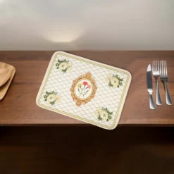 Unique Bargains Dish Drying Mat Beige 15.75"x11.81" -Kitchen Tools Shop GUEST 16c02884 fdc3 48a9 91c5 1eb03f643091