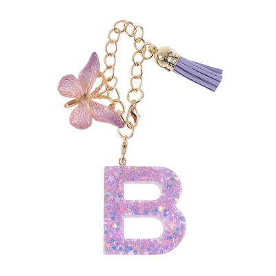 Unique Bargains Star Sequin Letter B Butterfly Tassel Water Cup Pendant Purple 1 Pc 7 Unique Bargains Star Sequin Letter B Butterfly Tassel Water Cup Pendant Purple 1 Pc - Image 5