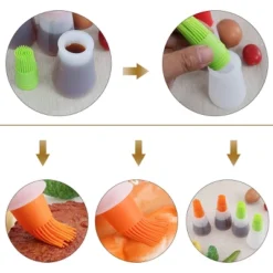 Unique Bargains Household Flexible Heat Resistant Non-stick Oil Bottle Brush Orange Green 2 Pcs 8 Unique Bargains Household Flexible Heat Resistant Non-stick Oil Bottle Brush Orange Green 2 Pcs -Kitchen Tools Shop GUEST 17b8fc32 1447 40fe a6e6 a7c4e59af6e8