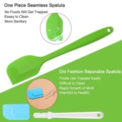 Unique Bargains Heat Resistant Non-scratch Non Stick Silicone Spatula 8.4" X 1.6" Purple 1 Pc 12 Unique Bargains Heat Resistant Non-scratch Non Stick Silicone Spatula 8.4" X 1.6" Purple 1 Pc -Kitchen Tools Shop GUEST 19b5ffc9 7792 46a6 969d 38404bc93150
