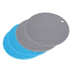 Unique Bargains Silicone Pot Holder Teapot Coaster Trivet Mat 4 Pcs 29 Unique Bargains Silicone Pot Holder Teapot Coaster Trivet Mat 4 Pcs -Kitchen Tools Shop GUEST 19fe4b46 4f57 436a ac43 bb3b34faef64