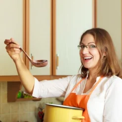 Unique Bargains Natural Grain Durable Lightweight Smooth Surface Soup Spoon 10.4" Length Brown 1 Pc 10 Unique Bargains Natural Grain Durable Lightweight Smooth Surface Soup Spoon 10.4" Length Brown 1 Pc -Kitchen Tools Shop GUEST 1a8cc8f6 182f 4723 b370 65ef39870b1d