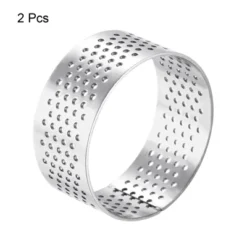 Unique Bargains Heat-Resistant Perforated Stainless Steel Cake Rings For Baking -Kitchen Tools Shop GUEST 1ab6e2c5 57b9 44e6 b5a9 f3366ed93b63