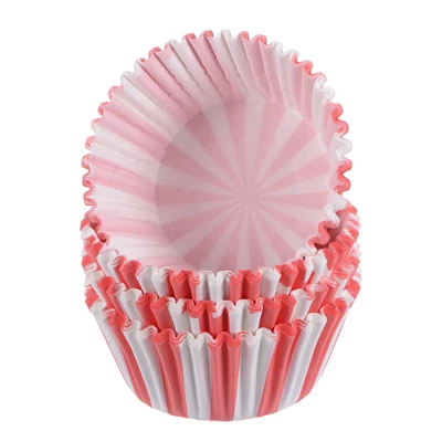 Unique Bargains Greaseproof Standard Size Stripe Cupcake Liners Papers Baking Cups 2" X 1.2" 100 Pcs 9 Unique Bargains Greaseproof Standard Size Stripe Cupcake Liners Papers Baking Cups 2" X 1.2" 100 Pcs - Image 7