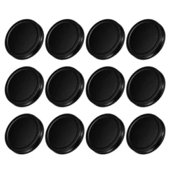 Unique Bargains Leak Proof Regular Mouth Tin Plate Mason Jar Lids 42 Pcs -Kitchen Tools Shop GUEST 1bacc67e c58d 4d4e 8c2e 4957fab61fba