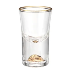 Unique Bargains Polystyrene Lightweight Shot Glasses With Gold Mountain Design 1 Pc -Kitchen Tools Shop GUEST 1bd94a92 ccc0 412b 85fa 0503a446ca27