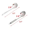 Unique Bargains Cooking Stainless Steel Soup Ladle Slotted Ladle 11” Length Silver Tone Set Of 2 -Kitchen Tools Shop GUEST 1bde22fc 5da9 4ac2 a20b 87fc7f0b3296