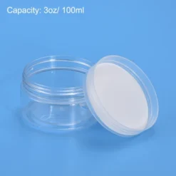 Unique Bargains Round Plastic Empty Organizing Jars With Transparent Screw Top Lids 4 Pcs 9 Unique Bargains Round Plastic Empty Organizing Jars With Transparent Screw Top Lids 4 Pcs -Kitchen Tools Shop GUEST 1bea1de2 a927 45dc 9c27 4b3a40d0e1d8
