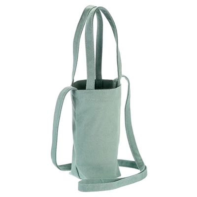 Unique Bargains Canvas Camping Fishing Wide-Open Water Bottle Holder With Strap 8 Unique Bargains Canvas Camping Fishing Wide-Open Water Bottle Holder With Strap - Image 6