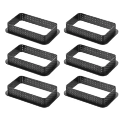 Unique Bargains Perforated Non-stick Reusable Dishwasher Safe Cake Mousse Ring 11 Unique Bargains Perforated Non-stick Reusable Dishwasher Safe Cake Mousse Ring -Kitchen Tools Shop GUEST 1c0feece 2249 4886 a681 5267154cc60f