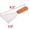 Unique Bargains Kitchen Wooden Handle Stainless Steel Pastry Scraper Chocolate Cake Spatula 1 Pc -Kitchen Tools Shop GUEST 1cafa809 a813 493c 9c5e 18937266cf37