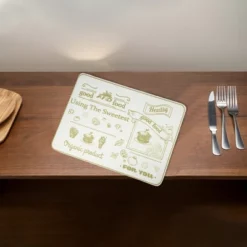 Unique Bargains Delicious Food Dish Drying Mat 15.75"x11.81" -Kitchen Tools Shop GUEST 1cc7bc8a d8c9 4144 9cdd cafcf8a18e1c