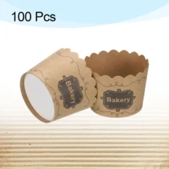 Unique Bargains Disposable Greaseproof Muffins Kraft Paper Baking Cups 100 Pcs 8 Unique Bargains Disposable Greaseproof Muffins Kraft Paper Baking Cups 100 Pcs -Kitchen Tools Shop GUEST 1cd5703e 685f 4c96 b0de 0f3d7010f70f