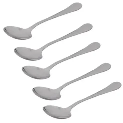 Unique Bargains Round Shape Kitchen Tableware Food Spoon Silver Tone 5 Pcs 7.3" Long 7 Unique Bargains Round Shape Kitchen Tableware Food Spoon Silver Tone 5 Pcs 7.3" Long -Kitchen Tools Shop GUEST 1cd8db9c c7c8 441b 8842 5cb51ad0756e