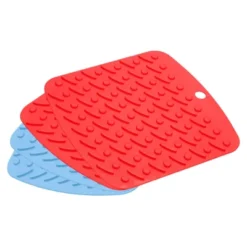 Unique Bargains Heat Resistant Non-Slip Flexible Durable Trivet Mat 4 Pcs -Kitchen Tools Shop GUEST 1d082804 da0e 45ef 8e66 2398536fab89