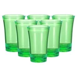 Unique Bargains Polystyrene Ombre Round Spirits Liquors Drinkware Shot Glasses 1.2oz 6 Pcs -Kitchen Tools Shop GUEST 1d2e1304 10e4 4f8d b013 9b247b238acf