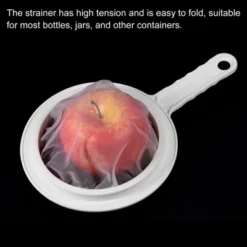 Unique Bargains Juice Coffee Food Filter Kitchen Strainer With Handle 1 Pc -Kitchen Tools Shop GUEST 1d324ce0 fe0b 4034 b5ad e1cc64b690c4