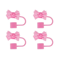 Unique Bargains Spotted Butterfly Straw Cover Cap 4 Pcs -Kitchen Tools Shop GUEST 1db9b53c 3125 4fbb b1ec 36f011519c71