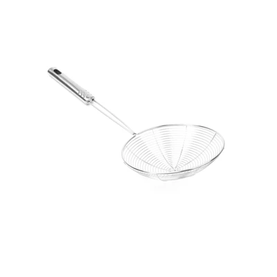 Unique Bargains Kitchenware 5.7" Dia Wire Stainless Steel Colander Spoon Strainers Silver Tone 5 Unique Bargains Kitchenware 5.7" Dia Wire Stainless Steel Colander Spoon Strainers Silver Tone - Image 3