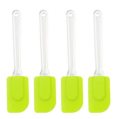 Unique Bargains Heat Resistant Non-scratch Non Stick Flexible Spatula 9.6 X 1.9 Inch 4 Pcs 10 Unique Bargains Heat Resistant Non-scratch Non Stick Flexible Spatula 9.6 X 1.9 Inch 4 Pcs - Image 8
