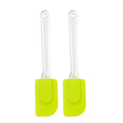 Unique Bargains Heat Resistant Non-scratch Non Stick Flexible Spatula 9.6" X 1.9" 2 Pcs 10 Unique Bargains Heat Resistant Non-scratch Non Stick Flexible Spatula 9.6" X 1.9" 2 Pcs - Image 8