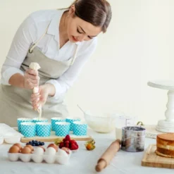 Unique Bargains Thick Foil Paper Oil-proof Soft Reliable Baking Cups 50 Pcs -Kitchen Tools Shop GUEST 1f79fc5b ee00 4f8d 9ba8 502990daeab1