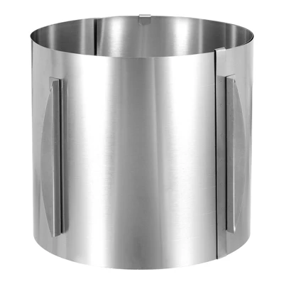 Unique Bargains Adjustable Stainless Steel Nonstick Retractable Round Cake Ring 16 Unique Bargains Adjustable Stainless Steel Nonstick Retractable Round Cake Ring - Image 14