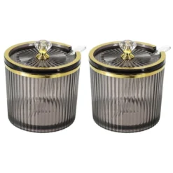 Unique Bargains Seasoning Storage Qtip Holder Dispensers With Lids And Spoons 2 Sets 8.8oz 14 Unique Bargains Seasoning Storage Qtip Holder Dispensers With Lids And Spoons 2 Sets 8.8oz -Kitchen Tools Shop GUEST 1fc572a7 75e9 4c0b adbd a8364e609686