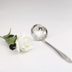 Unique Bargains Stainless Steel Mesh Slotted Strainer Ladle Cooking Utensil 10" Length Silver Tone 2 Pcs -Kitchen Tools Shop GUEST 2008ed81 bb1a 479f a7a3 b7475f197739