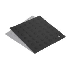 Unique Bargains Heat Resistant Non-slip Flexible Durable Silicone Trivet Mat Light Gray, Black 2 Pcs 7 Unique Bargains Heat Resistant Non-slip Flexible Durable Silicone Trivet Mat Light Gray, Black 2 Pcs -Kitchen Tools Shop GUEST 2040513e a916 4d8d 9995 5de1a93dbe69